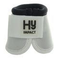 Hy Equestrian Pro Over Reach Boots - White additional 4