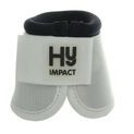 Hy Equestrian Pro Over Reach Boots - White additional 3