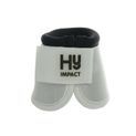 Hy Equestrian Pro Over Reach Boots - White additional 1