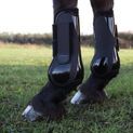Hy Equestrian Pro Tendon Boots - Black additional 4