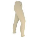 Hy Equestrian Raised Polka Dot Ladies Jodhpurs - Beige additional 3