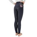 Hy Equestrian Regatta Ladies Breeches - Navy additional 7