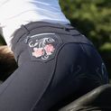 Hy Equestrian Regatta Ladies Breeches - Navy additional 10