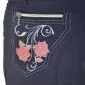 Hy Equestrian Regatta Ladies Breeches - Navy additional 4