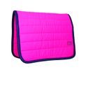 Hy Equestrian Reversible Comfort Pad - Raspberry/Navy Trim additional 1