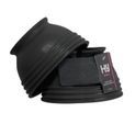 Hy Equestrian Ringed Over Reach Boots - Black additional 3