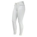 Hy Equestrian Roka Crystal Breeches - White/Silver Crystal additional 7