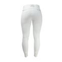 Hy Equestrian Roka Crystal Breeches - White/Silver Crystal additional 8