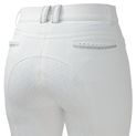Hy Equestrian Roka Crystal Breeches - White/Silver Crystal additional 9
