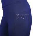 Hy Equestrian Roka Regal Riding Tights Navy additional 6