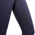 Hy Equestrian Roka Regal Riding Tights Navy additional 5