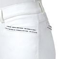 Hy Equestrian Roka Rose Breeches - White with Navy/Rose Gold Diamantes additional 3