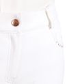 Hy Equestrian Roka Royal Breeches - White with Rose Gold Diamantes additional 14