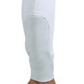 Hy Equestrian Roka Royal Breeches - White with Rose Gold Diamantes additional 3