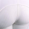 Hy Equestrian Roka Royal Breeches - White with Rose Gold Diamantes additional 21