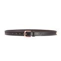 Hy Equestrian Rosciano Rose Gold Belt - Brown/Rose Gold additional 3