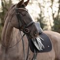 Hy Equestrian Rosciano Rose Gold Bridle - Black/Rose Gold additional 3