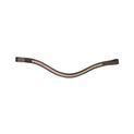 Hy Equestrian Rosciano Rose Gold Browband - Brown/Rose Gold additional 1