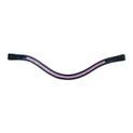 Hy Equestrian Rosciano Rose Gold Browband - Pony additional 1
