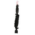Hy Equestrian Rosciano Rose Gold Lead Rope - Brown/Rose Gold additional 1