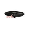 Hy Equestrian Rosciano Rose Gold Lead Rope - Brown/Rose Gold additional 2