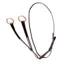Hy Equestrian Rosciano Rose Gold Martingale - Brown/Rose Gold additional 1