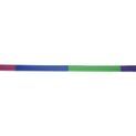 Hy Equestrian Rubber Covered Training Reins - Purple/Green/Blue/Fuchsia additional 1