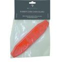 Hy Equestrian Rubber Curb Chain Guard - Orange additional 2