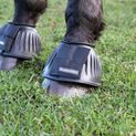 Hy Equestrian Rubber Over Reach Boots - Black additional 2