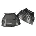 Hy Equestrian Rubber Over Reach Boots - Black additional 4