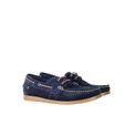 Hy Equestrian Savona Deck Shoes Navy additional 2