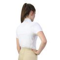 Hy Equestrian Scarlet Show Shirt - White additional 2