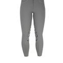Hy Equestrian Selby Cool Ladies Breeches - Grey additional 3