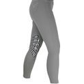 Hy Equestrian Selby Cool Ladies Breeches - Grey additional 1