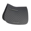 Hy Equestrian Showjump Saddle Cloth - Black additional 1