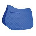 Hy Equestrian Showjump Saddle Cloth - Blue Jeans additional 1