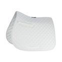 Hy Equestrian Showjump Saddle Cloth - White additional 2