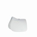 Hy Equestrian Showjump Saddle Cloth - White additional 1