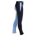 Hy Equestrian Sienna Ladies Jodhpurs - Navy/Cornflower additional 2