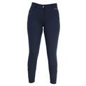 Hy Equestrian Signature Breeches - Marine Blue/Red additional 1