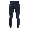 Hy Equestrian Signature Breeches - Marine Blue/Teal additional 3