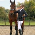 Hy Equestrian Silvia Show Jacket - Black additional 1