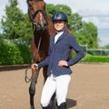 Hy Equestrian Silvia Show Jacket - Navy additional 4