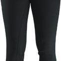 Hy Equestrian Softshell Winter Ladies Breeches - Black additional 3