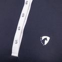 Hy Equestrian Sophia Sleeveless Show Shirt - Rich Navy additional 2
