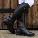 Hy Equestrian Sorrento Field Riding Boots - Black additional 3