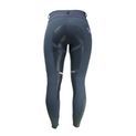 Hy Equestrian Sport Dynamic Ladies Breeches - Raspberry Rose/Grey additional 2