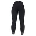 Hy Equestrian Sports Active Ladies Breeches - Black/Grey additional 3
