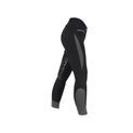 Hy Equestrian Sports Active Ladies Breeches - Black/Grey additional 1