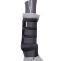 Hy Equestrian Stable Protection Boot - Black with Grey Lining additional 1